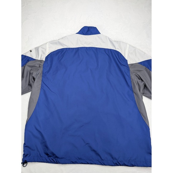 Reebok VTG Indianapolis Colts Windbreaker Jacket Men's 2XL Sports Illustrated - Picture 8 of 9